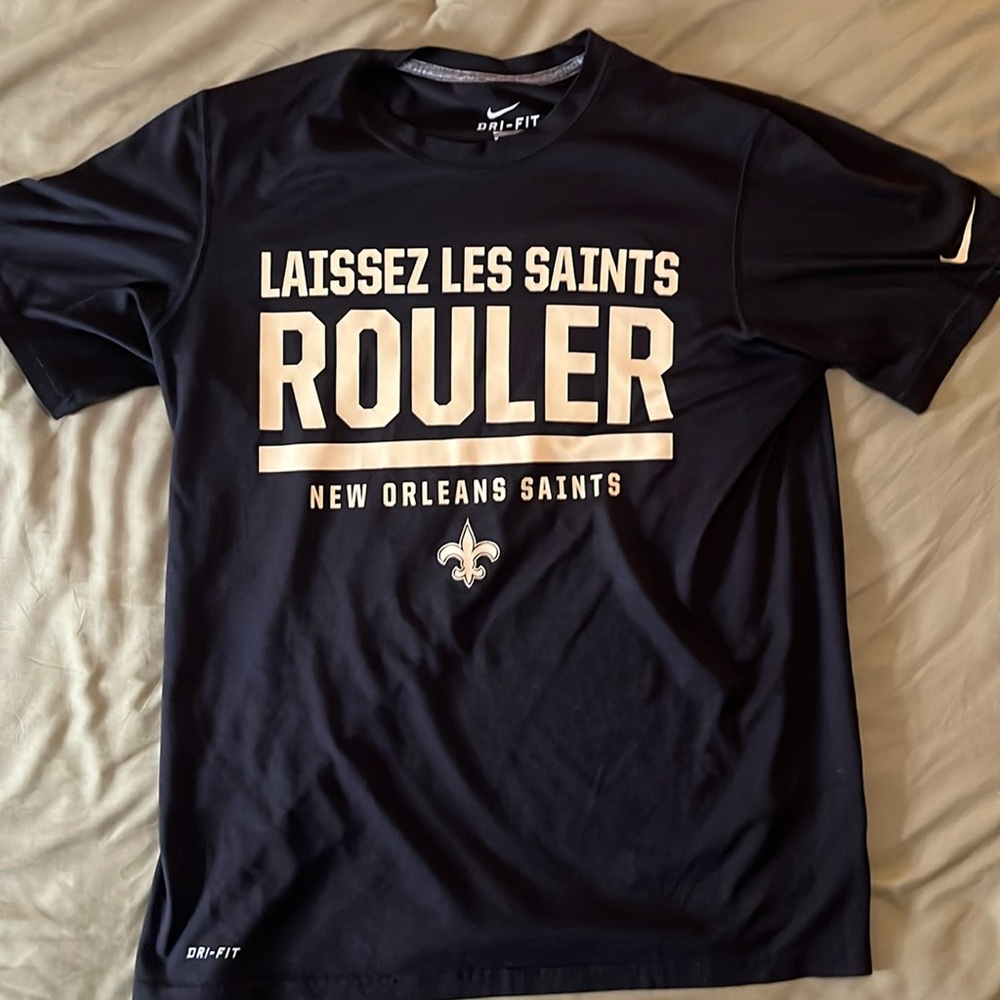 New Orleans Saints Football Nike Dri-Fit